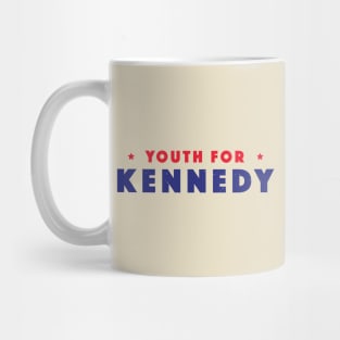 John F. Kennedy - 1960 'Youth for Kennedy (Alternate) Mug